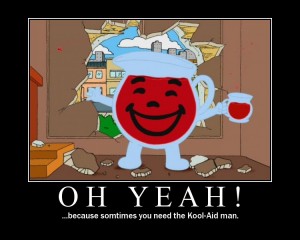 OH-YEAH Kool-Aid guy from Family Guy