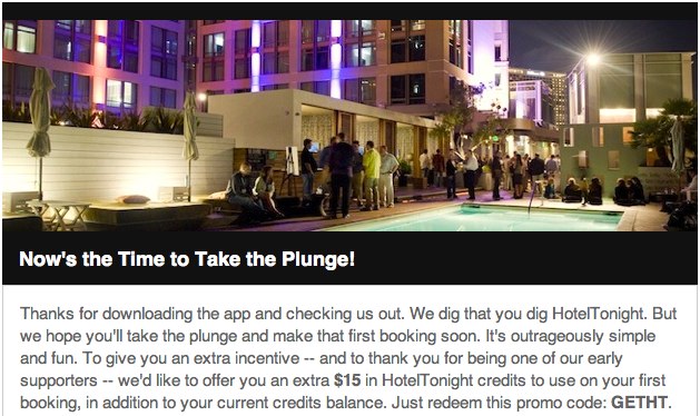 Thank You from HotelTonight